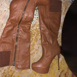 Lovely Michael Antonio Brown Boots